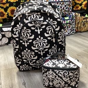Large Backpack and Small Bag Set